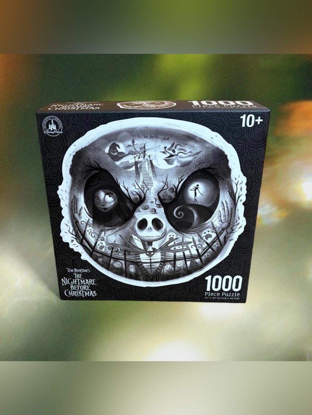Disney Nightmare Before Christmas Jack Skellington 1000 piece puzzle